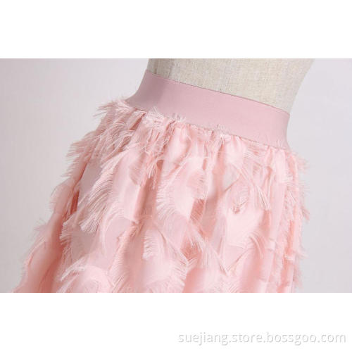 Women Loose Casual Skirt